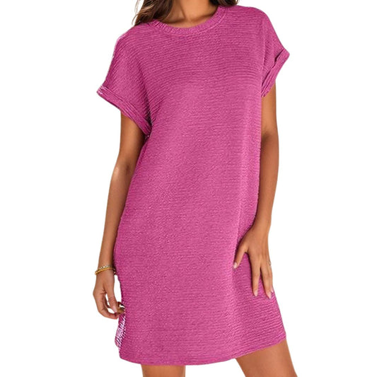 Zomerjurk Linda Roze