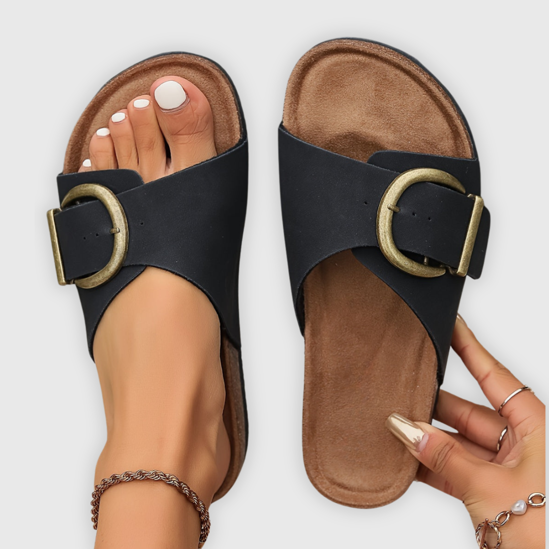 Lara Orthopedisch Soepele Stapcomfort Sandalen