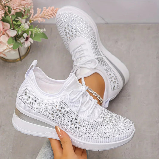 Giselle – Comfortabele orthopedische sneakers met details
