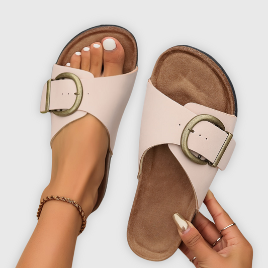 Lara Orthopedisch Soepele Stapcomfort Sandalen