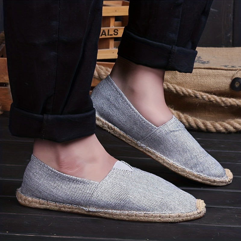 Modieuze heren Espadrilles