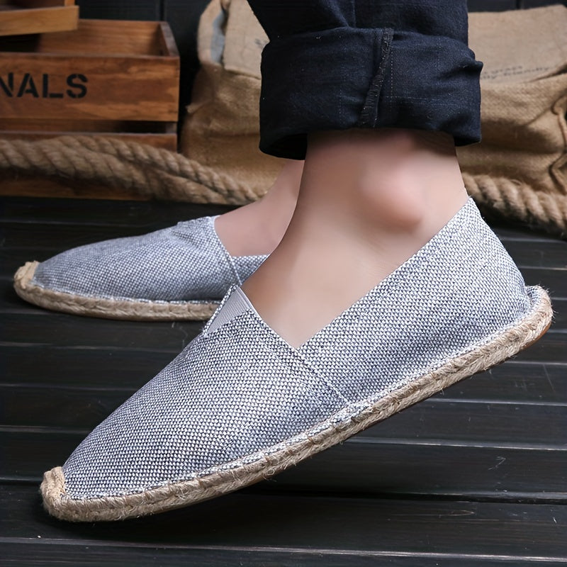 Modieuze heren Espadrilles