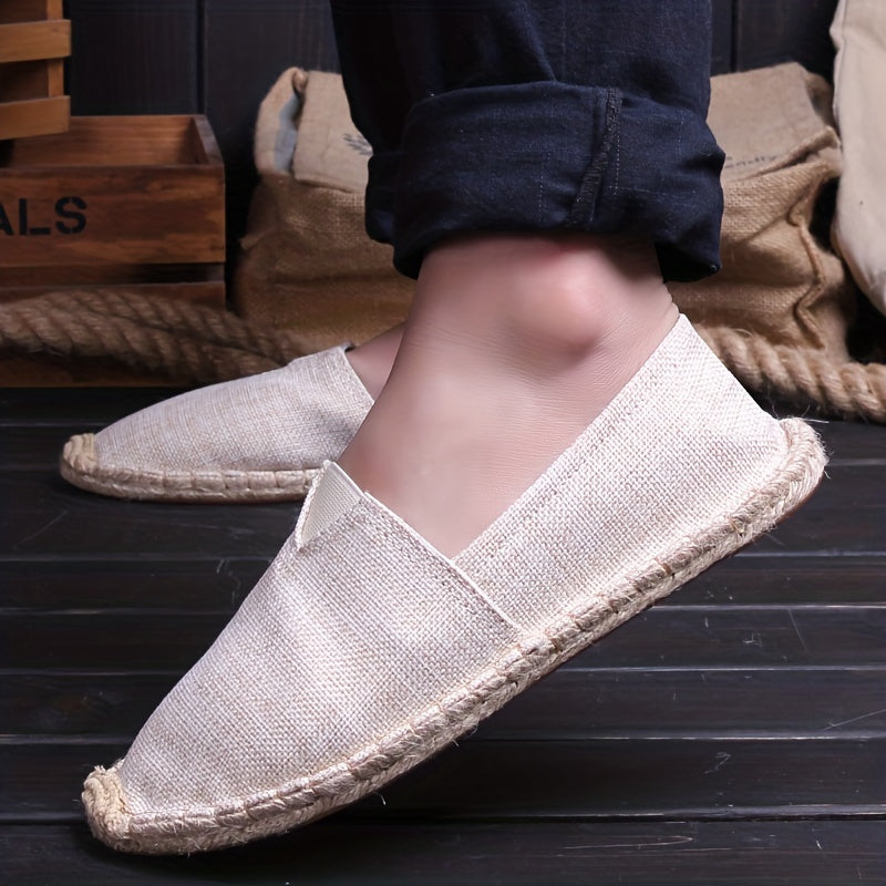 Modieuze heren Espadrilles